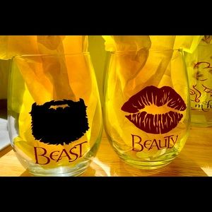 Wine Glasses, themed, customized, personalized